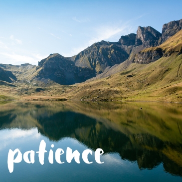 how to have more patience by being mindful
